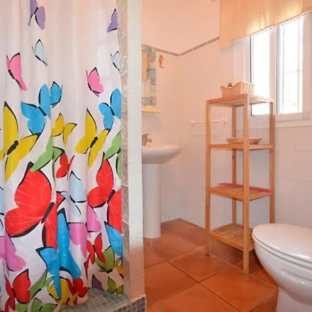 Casas Paqui Y Pablo Con Piscina Compartida En Complejo Rural El Mayorazgo Сasa de vacaciones