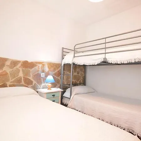 Сasa de vacaciones Casas Paqui Y Pablo Con Piscina Compartida En Complejo Rural El Mayorazgo *