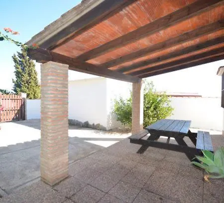 Casas Paqui Y Pablo Con Piscina Compartida En Complejo Rural El Mayorazgo Сasa de vacaciones Conil De La Frontera